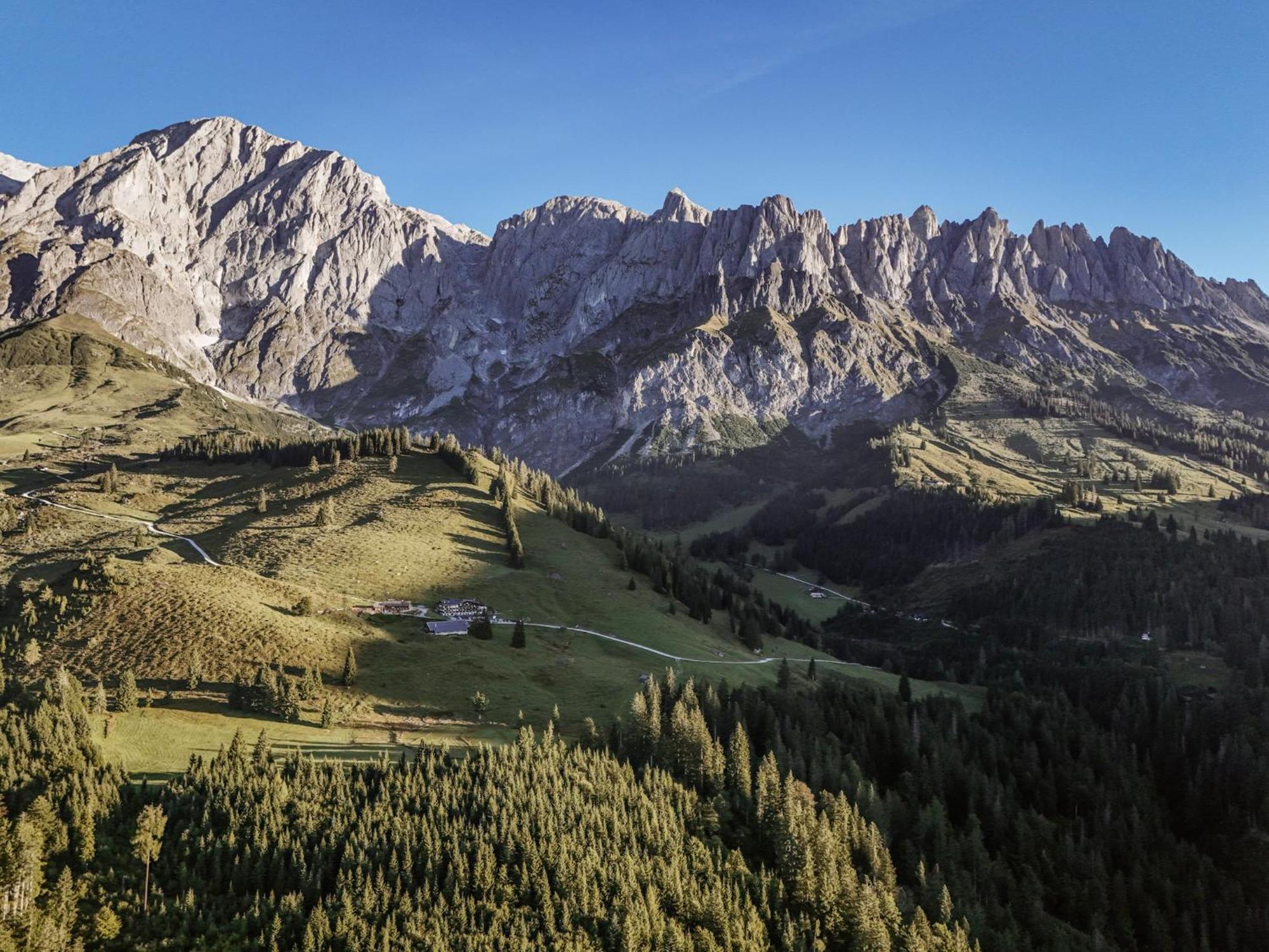 Alpengasthof-Hotel Kopphuette Muhlbach Am Hochkonig Luaran gambar