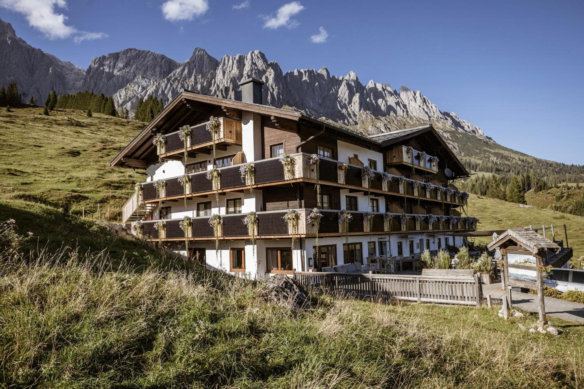 Alpengasthof-Hotel Kopphuette Muhlbach Am Hochkonig Luaran gambar