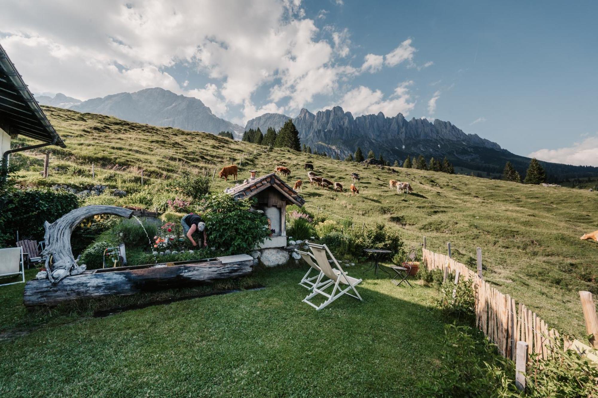 Alpengasthof-Hotel Kopphuette Muhlbach Am Hochkonig Luaran gambar