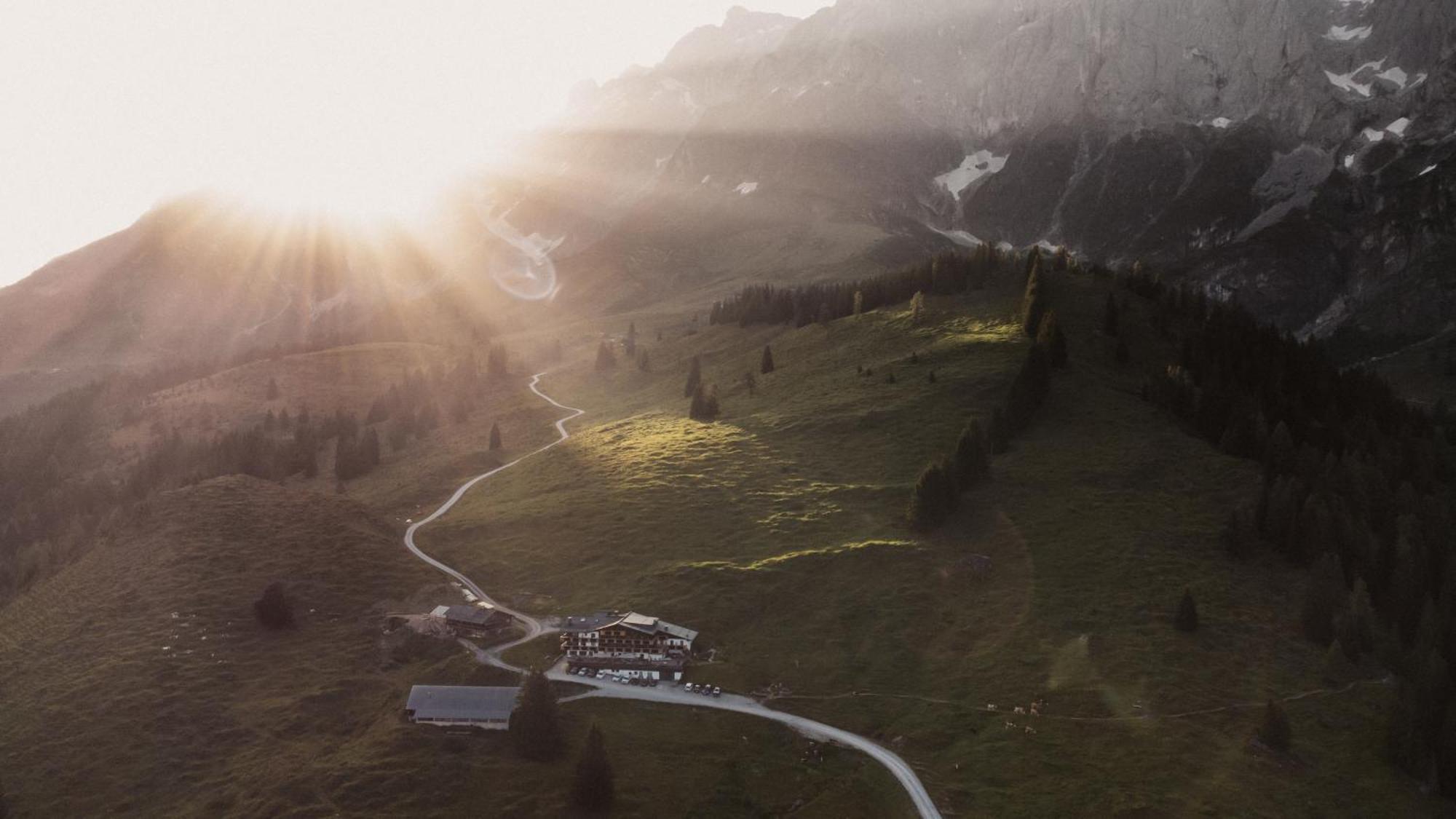 Alpengasthof-Hotel Kopphuette Muhlbach Am Hochkonig Luaran gambar