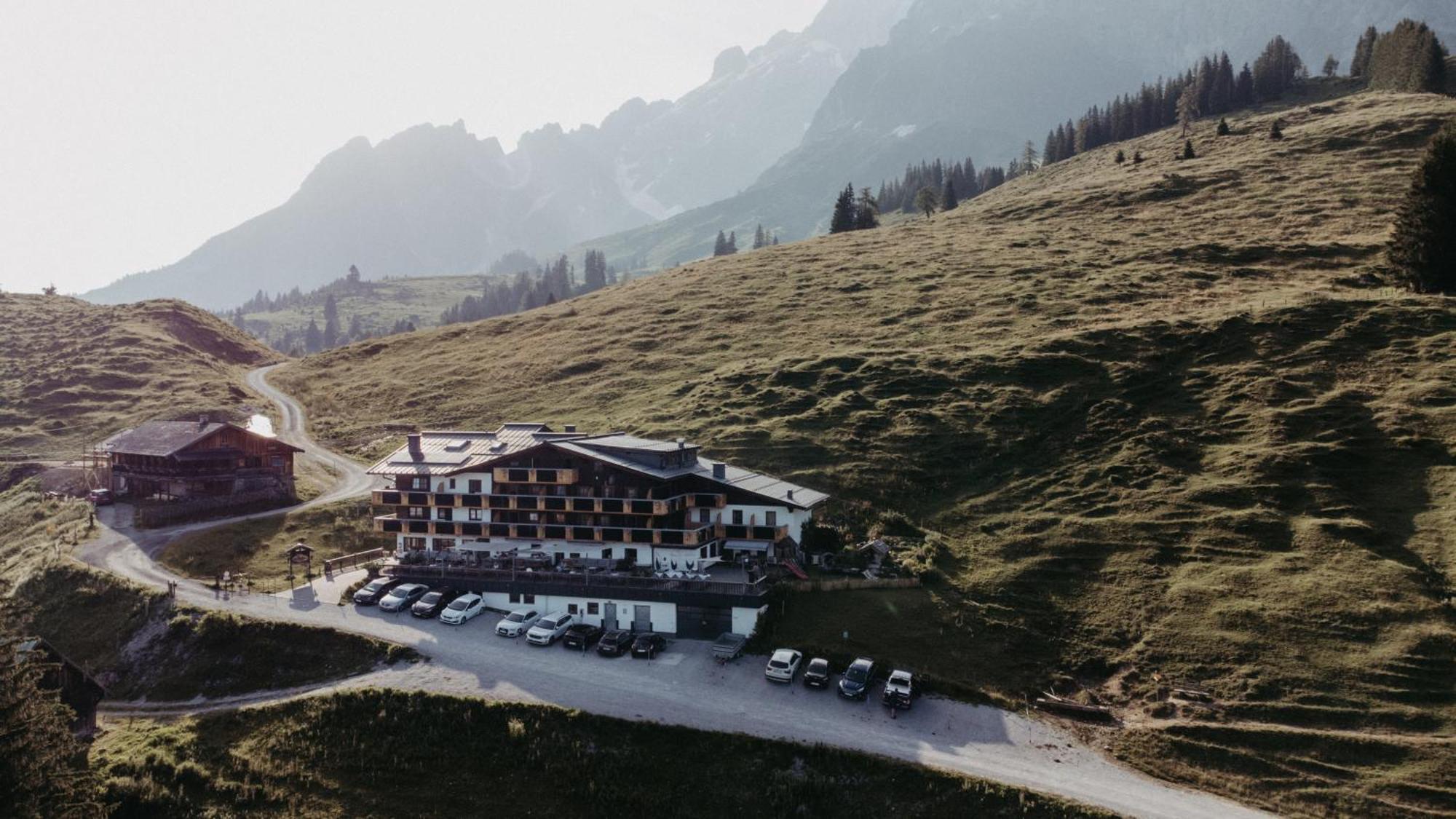 Alpengasthof-Hotel Kopphuette Muhlbach Am Hochkonig Luaran gambar